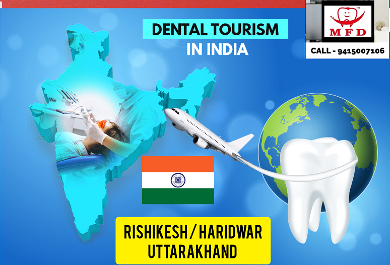 dental tourism My Family Dentist Dental Implant Center (MFD-HARIDWAR) Haridwar, Uttarakhand 249403, India