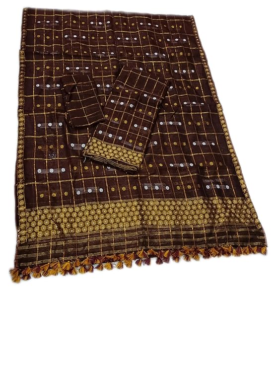 Handloom mekhela chador set 3pics-https://i-media.vyaparify.com/vcards/products/24904/Handloom-mekhela-chador-set-3pics.jpg Image