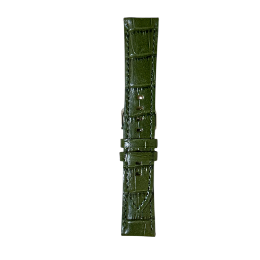 PREMIUM LEATHER WATCH STRAPS COTTAGE COLOUR GREEN 22x20mm-https://i-media.vyaparify.com/vcards/products/250529/product_1747914891_682f108b552ff.png Image
