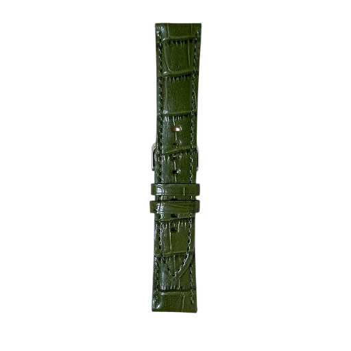 PREMIUM LEATHER WATCH STRAPS COTTAGE COLOUR GREEN 22x20mm-https://i-media.vyaparify.com/vcards/products/250530/product_1747914891_682f108b68420.png Image