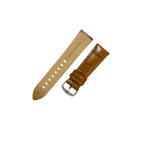 PREMIUM LEATHER WATCH STRAPS COTTAGE COLOUR HONEY 22X20mm-https://i-media.vyaparify.com/vcards/products/250701/product_1747916832_682f1820080ef.png Image