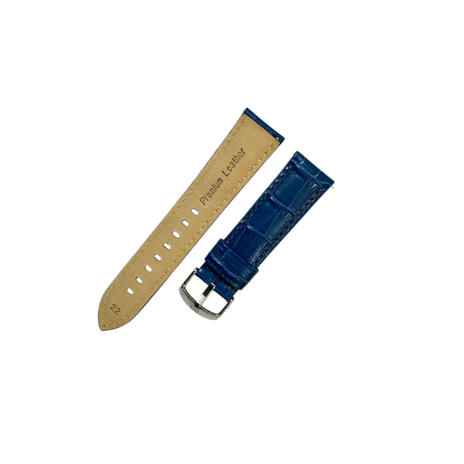 PREMIUM LEATHER WATCH STRAPS COTTAGE COLOUR L BLUE 22X20mm-https://i-media.vyaparify.com/vcards/products/251653/product_1747938164_682f6b743e142.png Image