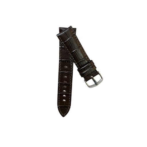 PREMIUM LEATHER WATCH STRAPS COTTAGE COLOUR D BROWN  22x20mm-https://i-media.vyaparify.com/vcards/products/251658/product_1747938805_682f6df5e34f3.png Image