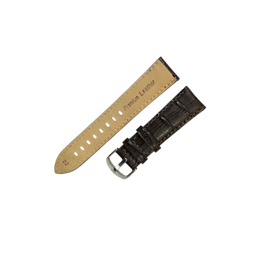 PREMIUM LEATHER WATCH STRAPS COTTAGE COLOUR D BROWN  22x20mm-https://i-media.vyaparify.com/vcards/products/251659/product_1747938805_682f6df5eb0d0.png Image