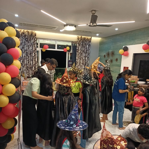 KIDS BIRTHDAY - HARRY POTTER THEME-https://i-media.vyaparify.com/vcards/products/251692/product_1747967094_682fdc76539e7.png Image