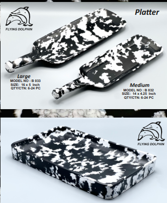 Melamineware with Leopard Finish-https://i-media.vyaparify.com/vcards/products/25204/Melamineware-with-Leopard-Finish.png Image