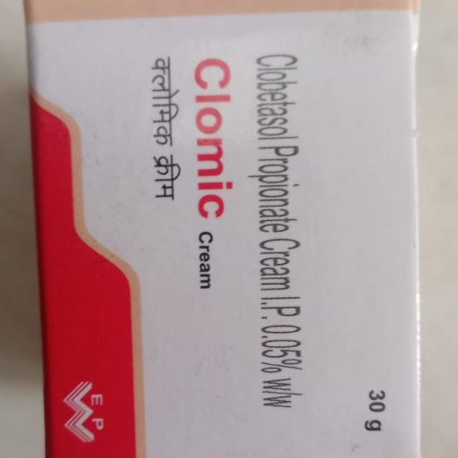 Clomic Cream - 20g Rathnaamedical 