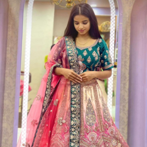 Rental Bridal Lehengas-https://i-media.vyaparify.com/vcards/products/25407/Rent-Bridal-Lehengas-at-Trupti-Fashion!.png Image