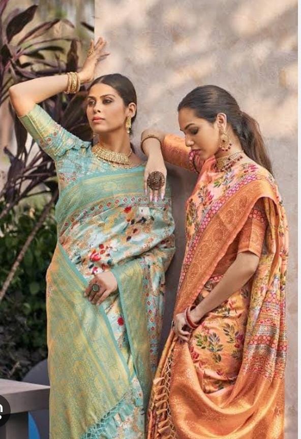 Lilen silk saree | Alankrita Boutique | A 42 Silicon City  Rau Opp Health Care Medical