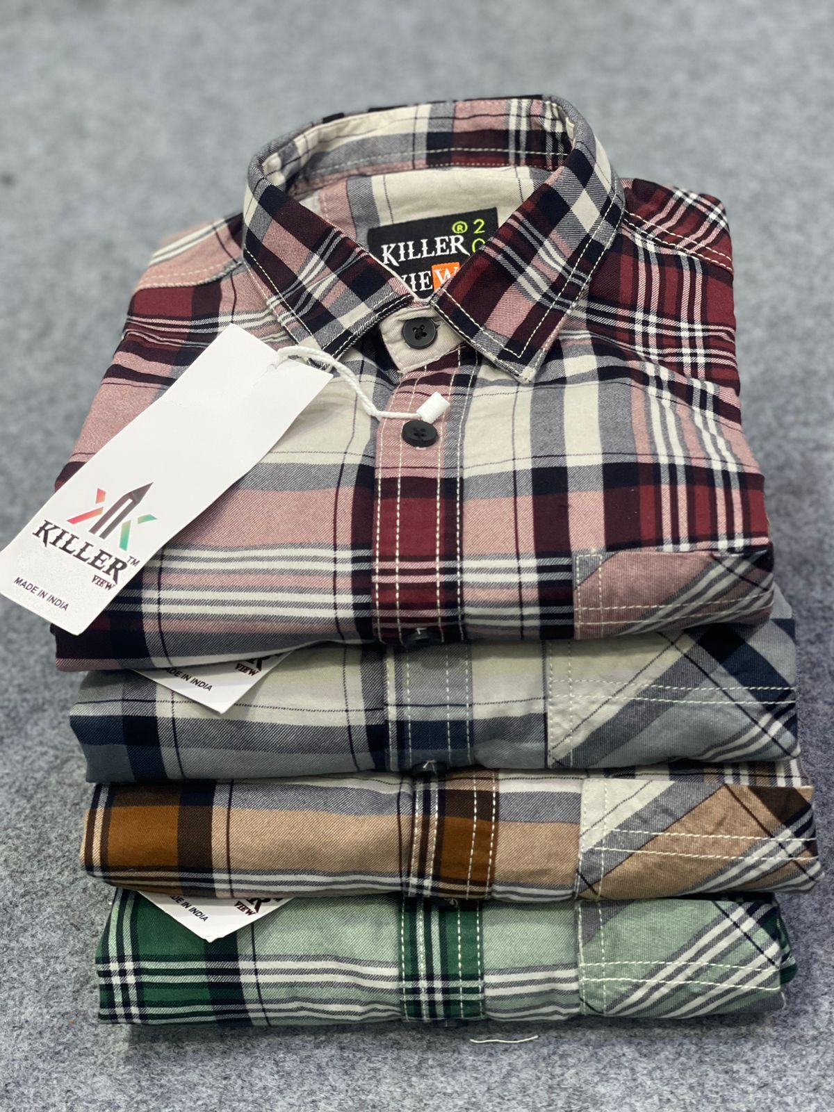 Killer view single pocket shirt | Sahil Khan | 1st FLOOR, SHOP NO:116-117 SHRI KRISHNA COMPLEX, M.G ROAD, POST OFFICE, INDORE M.P