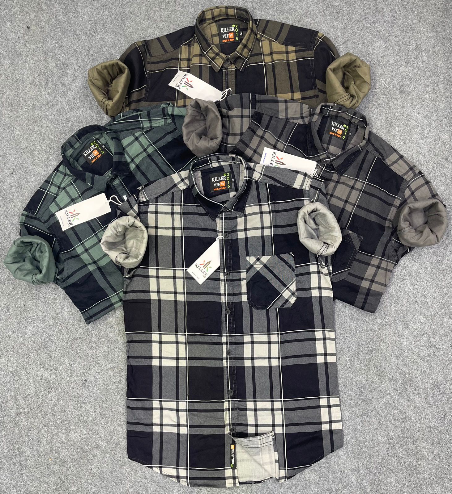 KILLER VIEW SHIRT | Sahil Khan | 1st FLOOR, SHOP NO:116-117 SHRI KRISHNA COMPLEX, M.G ROAD, POST OFFICE, INDORE M.P