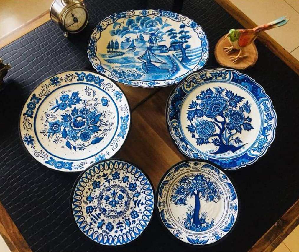 Blue Beauties Wall Art Collection-https://i-media.vyaparify.com/vcards/products/27596/Blue-Beauties-Series.jpg Image