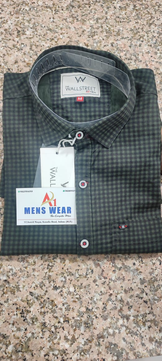 Casual shirts | A1 Mens Wear | 128,SANVID NAGAR, KANADIA ROAD, INDORE.