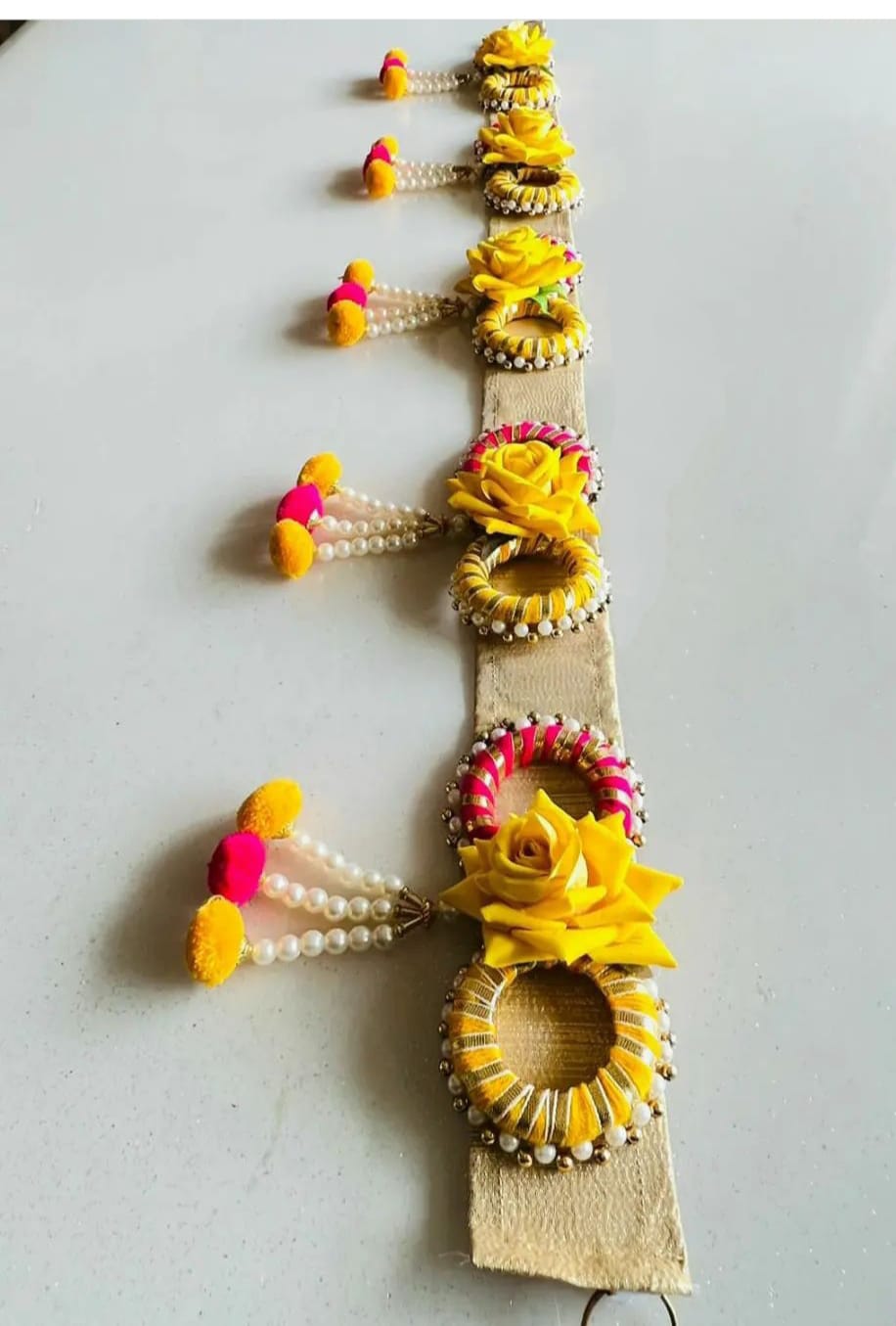 Floral Yellow Toran-https://i-media.vyaparify.com/vcards/products/2784/IMG-20230624-WA0010.jpg Image