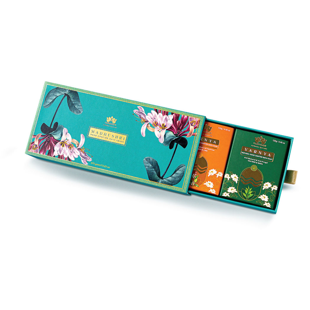 Vrindaam Madhushri Soap Gift Box-https://i-media.vyaparify.com/vcards/products/27875/Madhushri-–-Hand-Crafted-Bath-Soap-Gift-Box.jpg Image