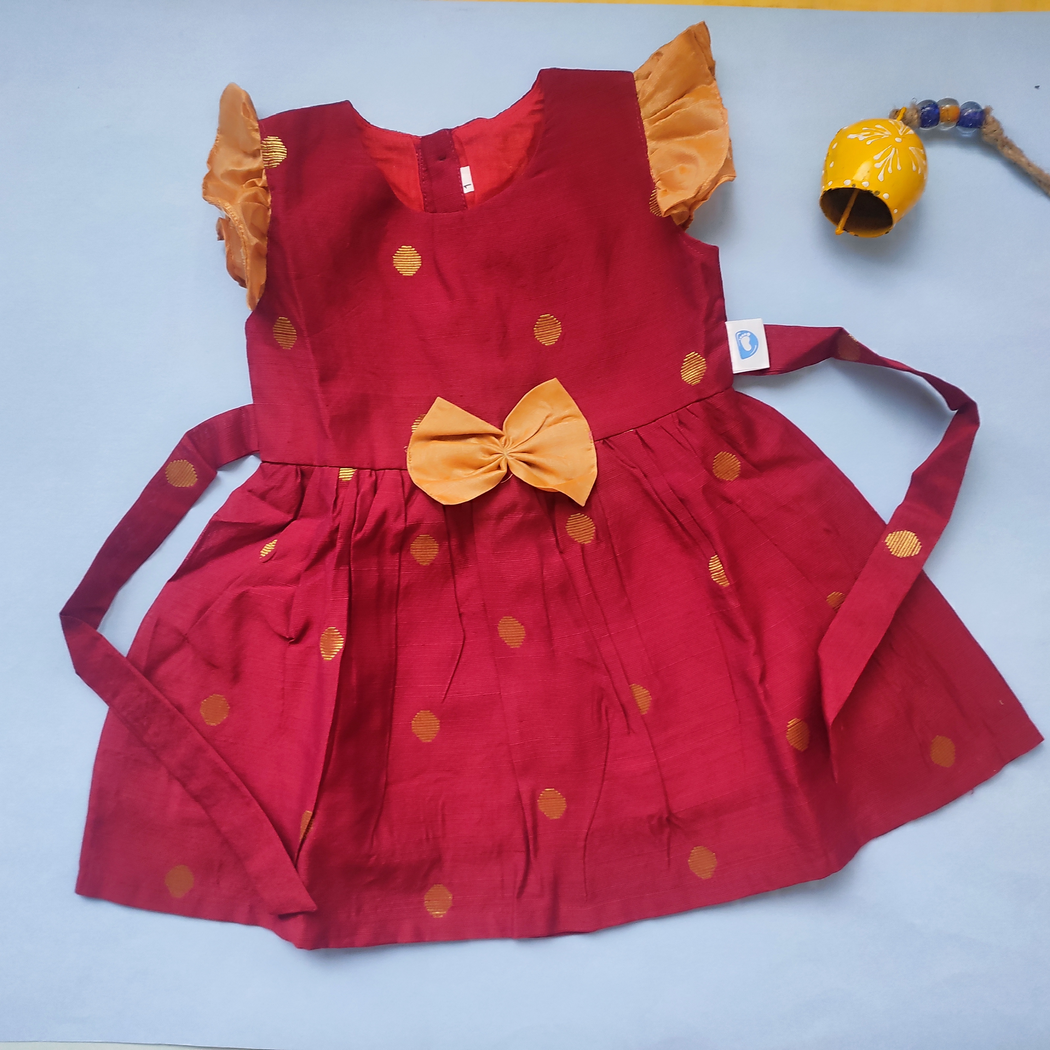 Ethnic frock-https://i-media.vyaparify.com/vcards/products/28245/IMG_20231120_180453.jpg Image