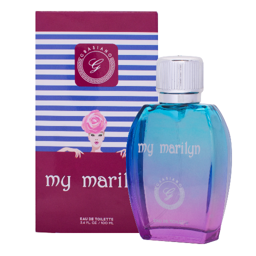 MY MARILYN French Perfume for Women -GRASIANO  Luxury Eau de Toilette - 100 ml Order in Chennai Online-https://i-media.vyaparify.com/vcards/products/285658/product_1749453729_68468ba1a6082.png Image