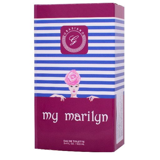 MY MARILYN French Perfume for Women -GRASIANO  Luxury Eau de Toilette - 100 ml Order in Chennai Online-https://i-media.vyaparify.com/vcards/products/285660/product_1749453730_68468ba245cf4.png Image