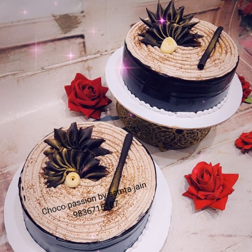 Designer Cake Choco Passion By Samta Jain 39 C, Chakraberia Rd S, Paddapukur, Bhowanipore, Kolkata,