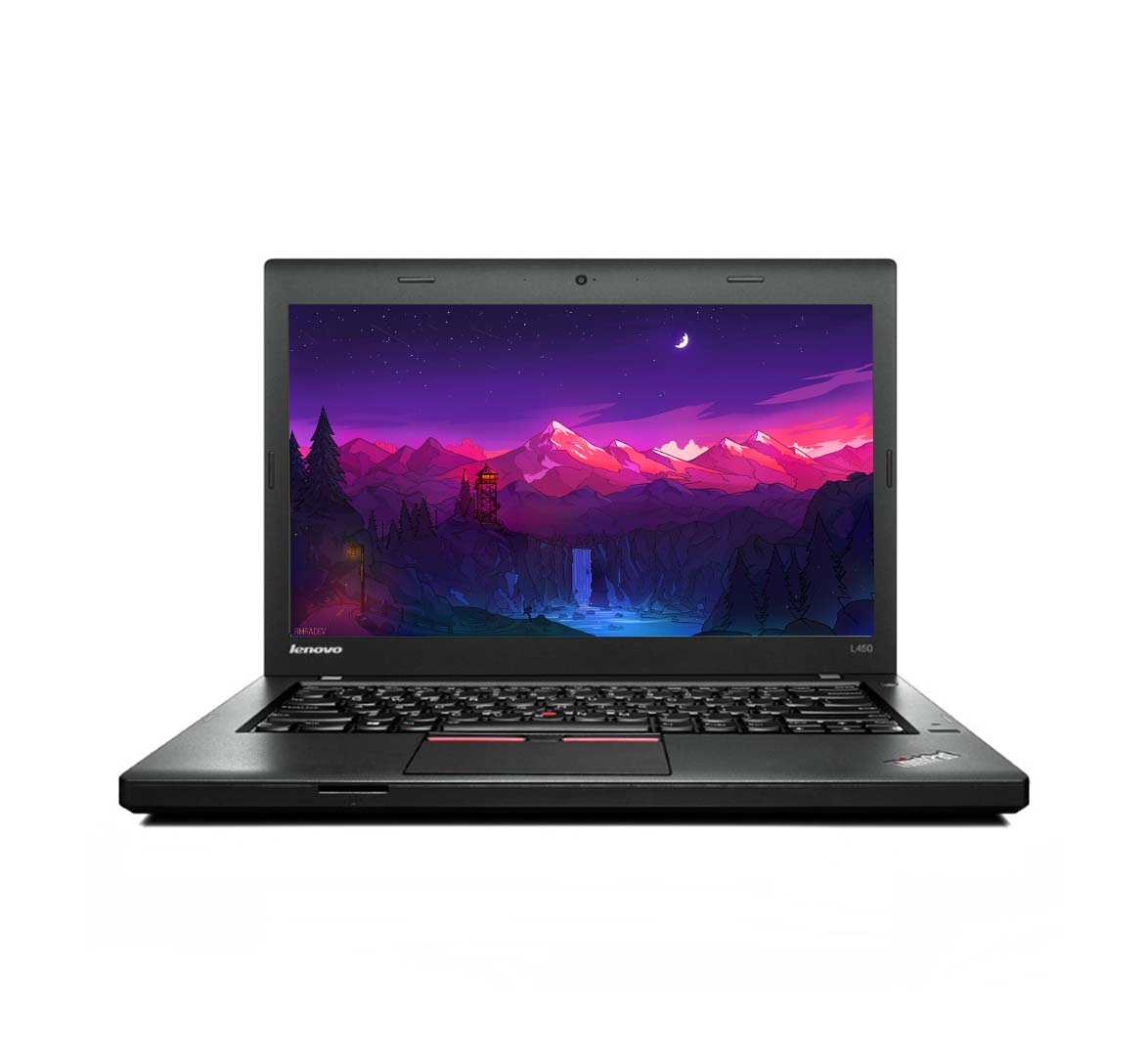 Lenovo ThinkPad L450 14" Laptop - Core i3 5th Gen, 4GB RAM, 1TB HDD-https://i-media.vyaparify.com/vcards/products/28944/Lenovo-ThinkPad-L450.jpg Image