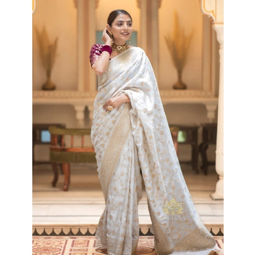  Kanchivaram Saree ASHIRWADA ENTERPRISES 1st Floor, Moideen Complex, Main Road, Darbe, Puttur, Karnataka 574202, India
