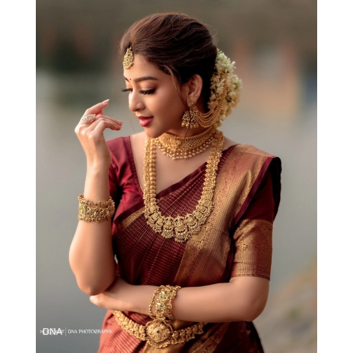  Women's Saree ASHIRWADA ENTERPRISES 1st Floor, Moideen Complex, Main Road, Darbe, Puttur, Karnataka 574202, India