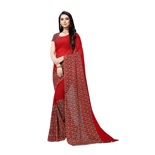  Women's Saree ASHIRWADA ENTERPRISES 1st Floor, Moideen Complex, Main Road, Darbe, Puttur, Karnataka 574202, India