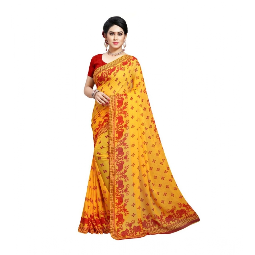  Women's Saree ASHIRWADA ENTERPRISES 1st Floor, Moideen Complex, Main Road, Darbe, Puttur, Karnataka 574202, India