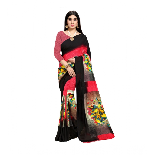  Women's Saree ASHIRWADA ENTERPRISES 1st Floor, Moideen Complex, Main Road, Darbe, Puttur, Karnataka 574202, India