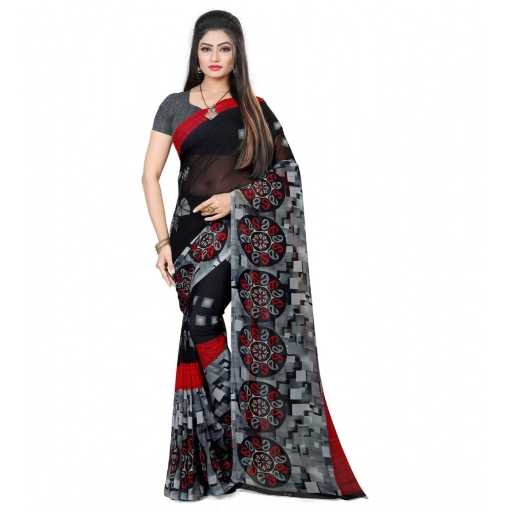  Women's Saree ASHIRWADA ENTERPRISES 1st Floor, Moideen Complex, Main Road, Darbe, Puttur, Karnataka 574202, India