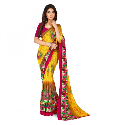  Women's Saree ASHIRWADA ENTERPRISES 1st Floor, Moideen Complex, Main Road, Darbe, Puttur, Karnataka 574202, India