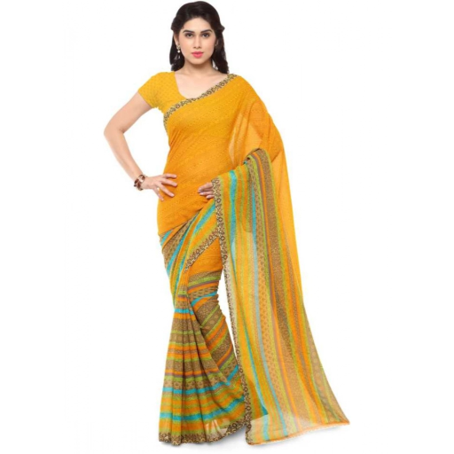  Women's Saree ASHIRWADA ENTERPRISES 1st Floor, Moideen Complex, Main Road, Darbe, Puttur, Karnataka 574202, India
