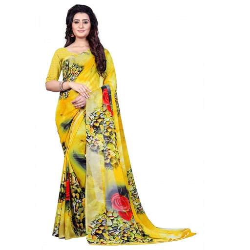 Women's Saree ASHIRWADA ENTERPRISES 1st Floor, Moideen Complex, Main Road, Darbe, Puttur, Karnataka 574202, India