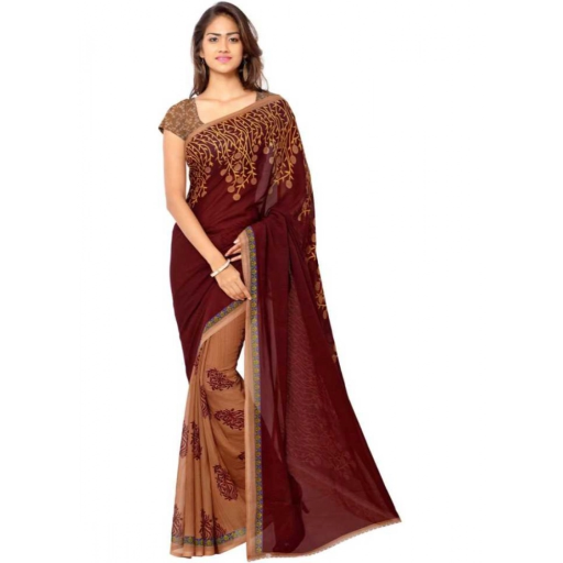  Women's Saree ASHIRWADA ENTERPRISES 1st Floor, Moideen Complex, Main Road, Darbe, Puttur, Karnataka 574202, India
