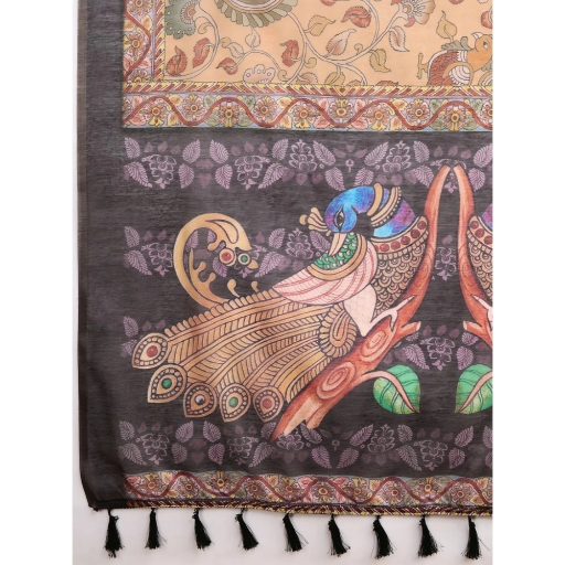 Generic Women's Georgette Embroidered Saree With Unstitched Blouse (5.5Mtr, Brown)-https://i-media.vyaparify.com/vcards/products/292389/product_1749986876_684eae3ce3f21.png Image