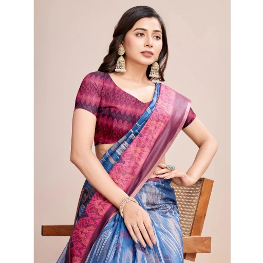 Generic Women's Georgette Embroidered Saree With Unstitched Blouse (5.5Mtr, Blue)-https://i-media.vyaparify.com/vcards/products/292391/product_1749986982_684eaea66bd17.png Image