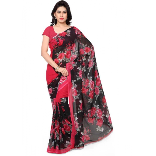  Women's Saree ASHIRWADA ENTERPRISES 1st Floor, Moideen Complex, Main Road, Darbe, Puttur, Karnataka 574202, India