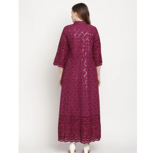 Casual 3/4th Sleeve Embroidered Cotton Kurti-https://i-media.vyaparify.com/vcards/products/292665/product_1750062006_684fd3b6ef1f1.png Image