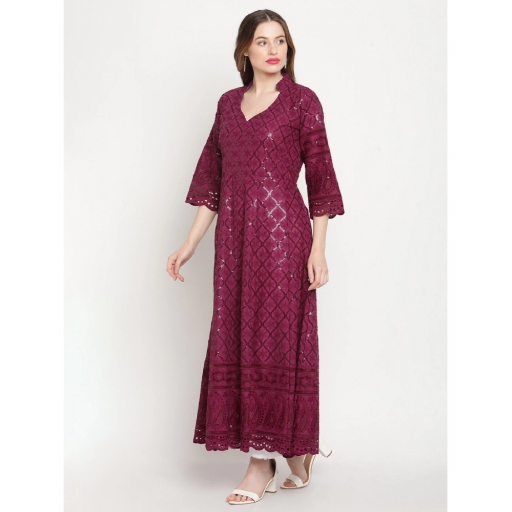 Casual 3/4th Sleeve Embroidered Cotton Kurti-https://i-media.vyaparify.com/vcards/products/292668/product_1750062007_684fd3b7a7c2d.png Image
