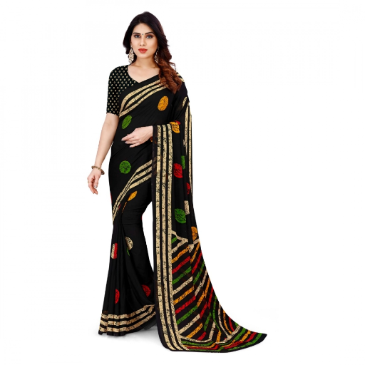  Women's Saree ASHIRWADA ENTERPRISES 1st Floor, Moideen Complex, Main Road, Darbe, Puttur, Karnataka 574202, India