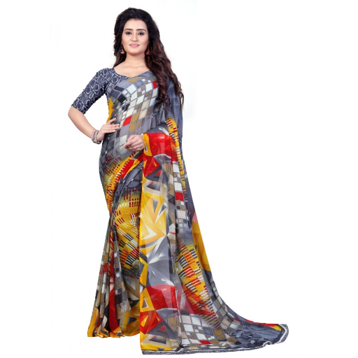  Women's Saree ASHIRWADA ENTERPRISES 1st Floor, Moideen Complex, Main Road, Darbe, Puttur, Karnataka 574202, India