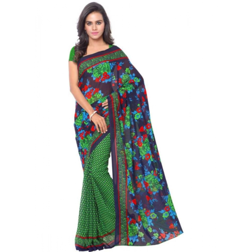  Women's Saree ASHIRWADA ENTERPRISES 1st Floor, Moideen Complex, Main Road, Darbe, Puttur, Karnataka 574202, India