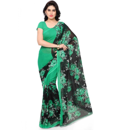  Women's Saree ASHIRWADA ENTERPRISES 1st Floor, Moideen Complex, Main Road, Darbe, Puttur, Karnataka 574202, India