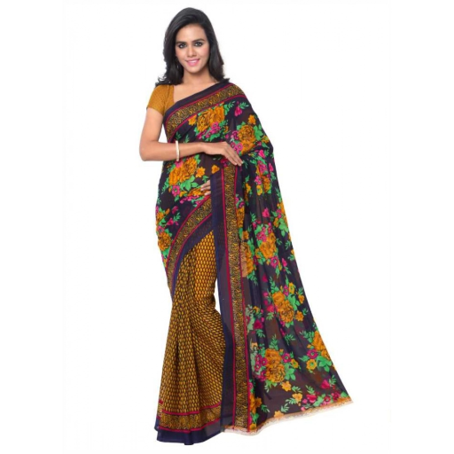  Women's Saree ASHIRWADA ENTERPRISES 1st Floor, Moideen Complex, Main Road, Darbe, Puttur, Karnataka 574202, India