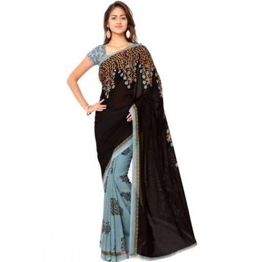  Women's Saree ASHIRWADA ENTERPRISES 1st Floor, Moideen Complex, Main Road, Darbe, Puttur, Karnataka 574202, India