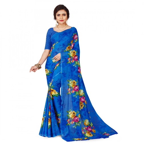  Women's Saree ASHIRWADA ENTERPRISES 1st Floor, Moideen Complex, Main Road, Darbe, Puttur, Karnataka 574202, India