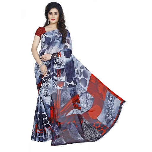  Women's Saree ASHIRWADA ENTERPRISES 1st Floor, Moideen Complex, Main Road, Darbe, Puttur, Karnataka 574202, India