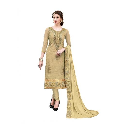  Generic Women's South Slub Cotton Unstitched Salwar-Suit Material With Dupatta ASHIRWADA ENTERPRISES 1st Floor, Moideen Complex, Main Road, Darbe, Puttur, Karnataka 574202, India