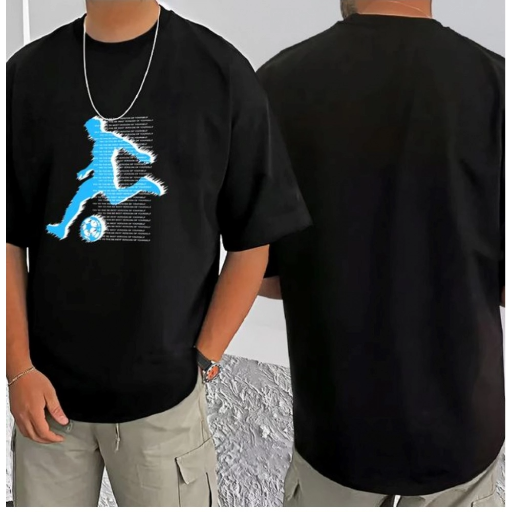 Generic Men's Casual Cotton Blend Printed Round Neck Half Sleeve T-Shirt (Black)-https://i-media.vyaparify.com/vcards/products/292841/product_1750066540_684fe56cda7c7.png Image