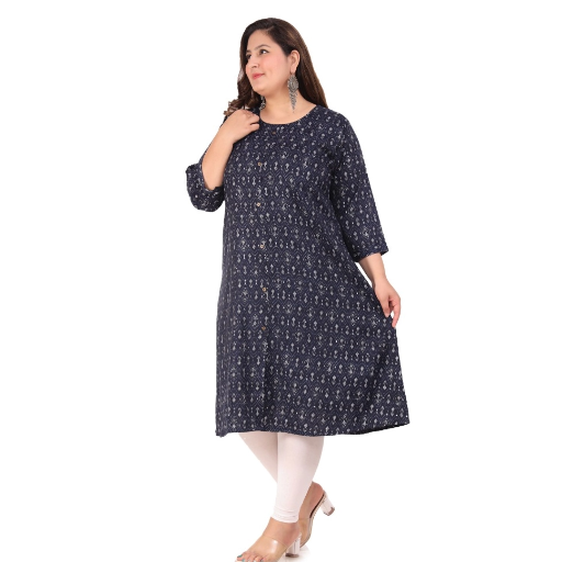 Office wear Floral Printed Capsule A-Line Kurti-https://i-media.vyaparify.com/vcards/products/292875/product_1750067180_684fe7ec0f74f.png Image